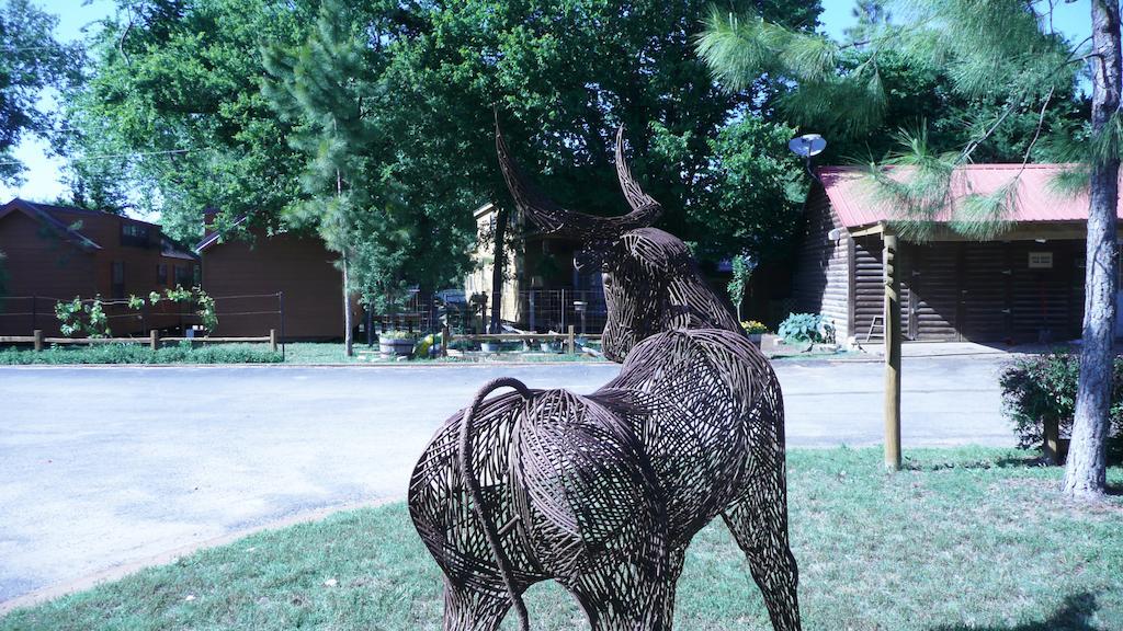 Rustic Creek Ranch Resort At North Jellystone Park Берлесон Екстер'єр фото